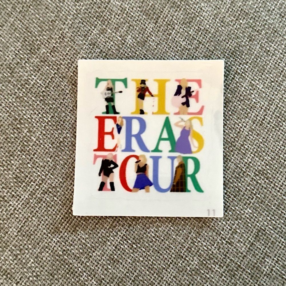 Era Concert Kiss- Cut Sticker - Picture 2 of 6